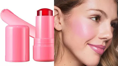 SHENYCOLORS Cooling Water Jelly Tint Blush Stick, Multi-Use Cheek and Lip no(Pack of: 1, 5 g)