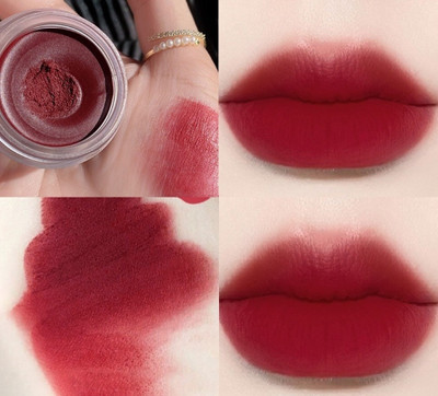 luzimaisa N-Natural Lip Cheek & Eye Tint with Vitamin C Tint Maroon Color candy(Pack of: 1, 8 g)