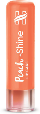 HIMALAYA Shine Lip Care Peach(Pack of: 1, 4.5 g)