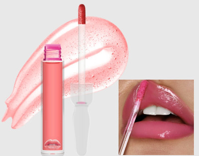 AFARAXIA Tinted Glow Lip Tint Balm Oil fruit(Pack of: 1, 1.7 g)