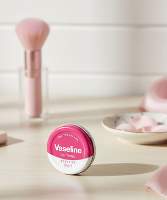 Vaseline Lip Therapy Rosy Lips lip balm rosy(Pack of: 1, 20 g)
