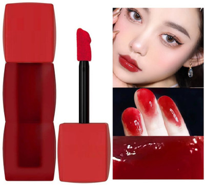 WOONGMI Tint water proof smooth lip and cheek stain(Red, 5 ml)