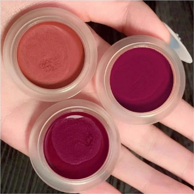 GABBU Multi Color Matte Cheek Tint For Lips, Cheeks, And Eyes Tint 3 multi color(Pack of: 3, 30 g)