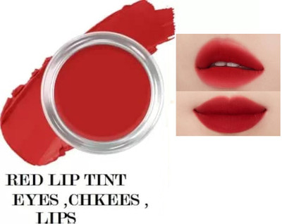 AFARAXIA Best Use Lip & Cheek Tint natural make-up blend in 3-in-1 Lips, Cheek fruit(Pack of: 1, 8 g)