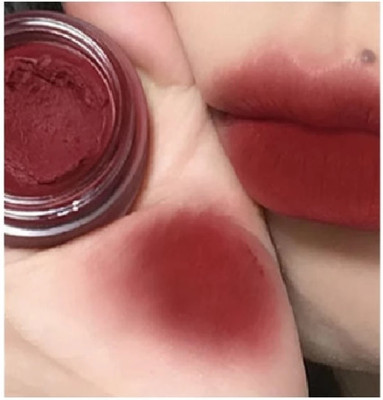 GABBU Chocolaty Mud Lip Tint & Cheek Tint Multi Pot Tint Lip Stain MAROON(Pack of: 1, 10 g)