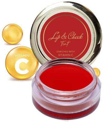 Jiwoo Eyeshadow, Lip & Cheek Tint Lip Stain fruit(Pack of: 1, 8 g)