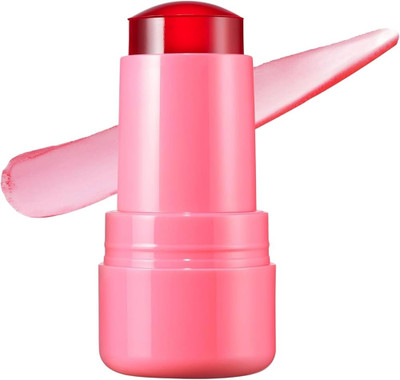 SHENYCOLORS Jelly Tint Blush Stick, Multi-Use Cheek and Lip Stains & Tints PACK OF 1 no(Pack of: 1, 5 g)