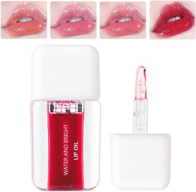 CATERINACHIARA Fruit Flavoured Lip Gloss Transparent Moisturizing Lip Oil Fruity STRAWBEERY(Pack of: 1, 3 g)