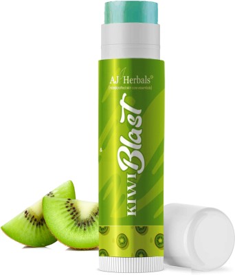 AJ Herbals Handcrafted Kiwi Blast Lip Blam | Lip Balm Kiwi(Pack of: 1, 15 g)