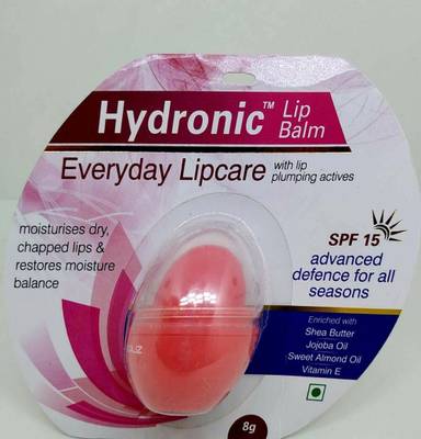 HYDRONIC Everyday Lipcare Baume by Regaliz Strawberry Price History