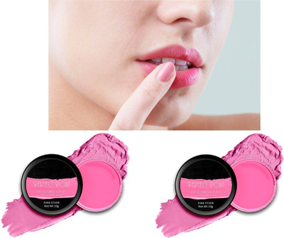 GFSU - GO FOR SOMETHING UNIQUE 2pc 03 Lip & Cheek Tint PINK Biskit(Pack of: 2, 20 g)