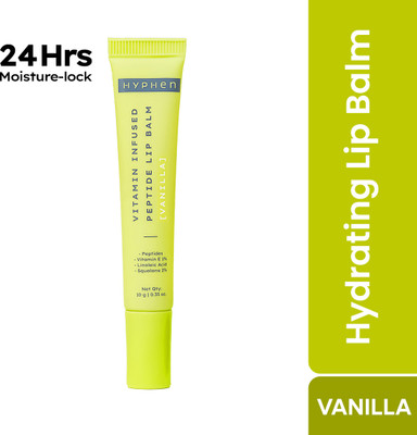 HYPHEN Vitamin Infused Peptide Lip Balm Vanilla(Pack of: 1, 10 g)