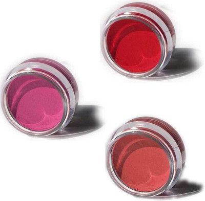 LOVE HUDA Multi Use Eye, Lips, Cheeks Tint With Enriched Vitamin C Give Soft Natural Glow Strawbery(Pack of: 3, 5 g)