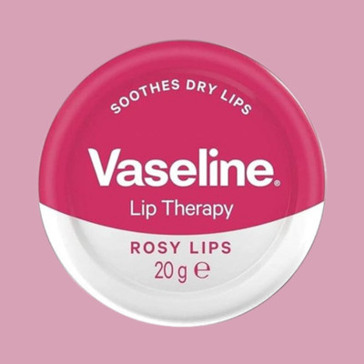 Vaseline Rosy Lips with Rose and Almond Oil 20 g / 0.70 oz. rose and almond(Pack of: 1, 20 g)