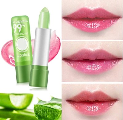 HUZURLU Gloss Tinted Lip Balm SPF 30 I Vitamin C + E aloe vera(Pack of: 1, 5 g)