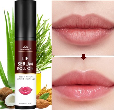 INTIMIFY Lip serum for Pigmentation, Lip Oil for Dry, Dark Lips For Men & Women NA(Pack of: 1, 10 g)