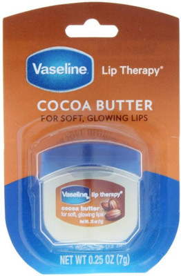 Vaseline Cocoa Butter Lip Therapy Cocoa 0.25oz pack of Cocoa Butter(Pack of: 1, 7 g)