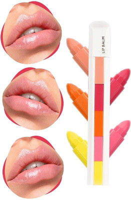 SEUNG BEST LIP BALM GLOSSY MADE WITH FRUITS FRUITS(Pack of: 1, 10 g)