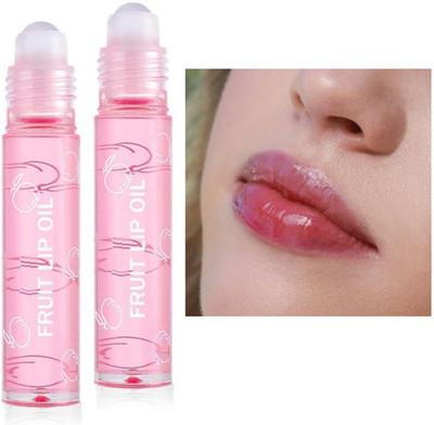 Emijun Combo Lip Polishing Oil for Pigmented & Dry Lips for winters fruit(Pack of: 2, 7 g)