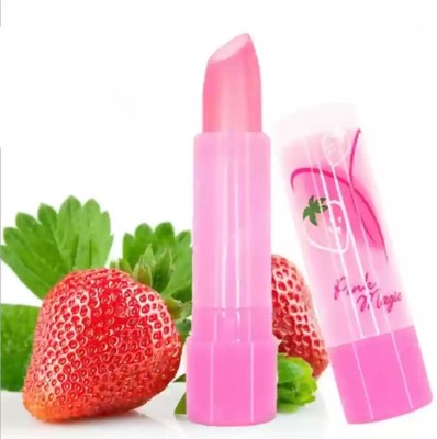 MYEONG Pink Lip Balm For Daily Use Fruity(Pack of: 1, 5 g)