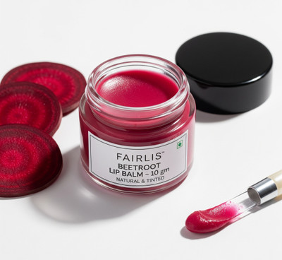 Fairlis Lip Tint Balm with Anti-Darkening Effect BEETROOT(Pack of: 1, 10 g)