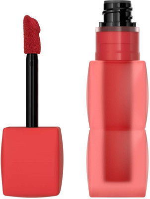 MYEONG Multi Use Rich Red Shade Lip Tint, Long Lasting Matte Lipstick Rich Red(Pack of: 1, 5 g)