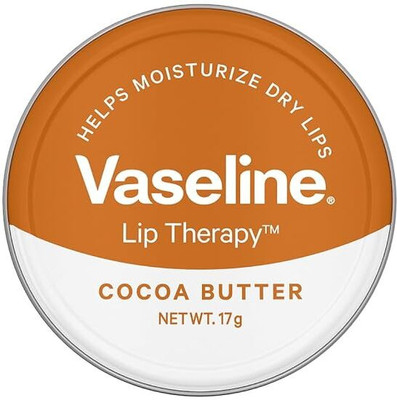 Vaseline Lip Therapy Cocoa Butter(Pack of: 1, 17 g)