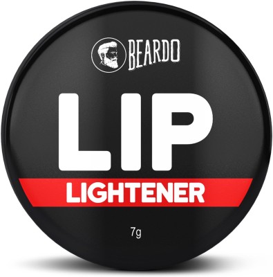 BEARDO Lip Lightener for Men, 7g | Dark Lips Lightening and Brightening Lip balm| For Dry, Chapped, darkened lips | Lip Care and Protection for Smokers Chocolate(Pack of: 1, 7 g)