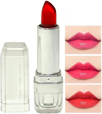 luzimaisa N-Color Change,Long Lasting,Non Transfer Water Proof Multicolor Jelly Lipstick candy(Pack of: 1, 3.6 g)