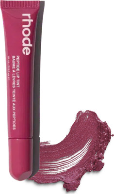 Rhode Lip Treatment Balm – Plumping, Moisturizing & Non-Sticky Lip Gloss RASPBERRY JELLY(Pack of: 1, 10 g)