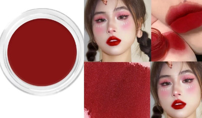 ADJD Lip and Cheek Tint red Creamy Matte Lip Stain Lip Stain BEETROOT(Pack of: 1, 10 g)