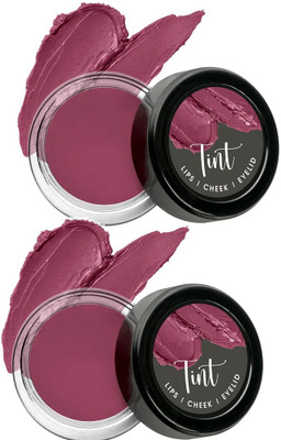 Emijun Lip Tint & Cheek Tint Combo chocolate(Pack of: 2, 16 g)