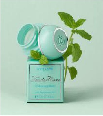 Oriflame Sweden TENDER CARE Protecting Balm with Peppermint Oil mint(Pack of: 1, 15 g)