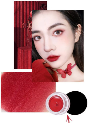 THTC Natural Glow Blusher For Lip & Cheek Tint For All Skin Types Fruite(Pack of: 1, 8 g)