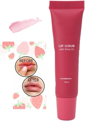 REIMICHI Lip Scrub - Advanced Brightening Therapy for Soft, Moisturised Lips Scrub(10 ml)