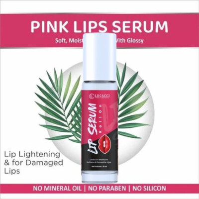 Lucacci Lip Serum, - Advanced Brightening & Lightening Formula for Soft Pomegranate Oil(Pack of: 1, 30 g)
