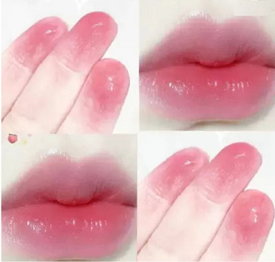 GABBU Make-up for All Ages, Transparent Lip Gloss 1 fruity(Pack of: 6, 21 g)