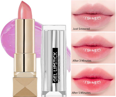 luzimaisa Gel Lipstick (Yellow) candy(Pack of: 1, 3.8 g)