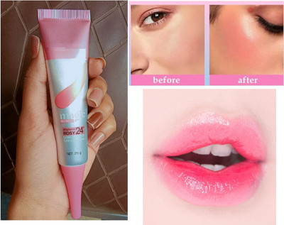 Jiwoo Muliti use creamy blusher for face eyes and lips(pink)