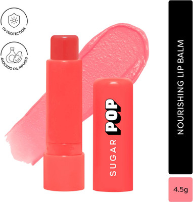 SUGAR POP Nourishing Lip Balm 03 Vanilla | Moisturizing | SPF Protection | Intense Care Vanilla(Pack of: 1, 4.5 g)