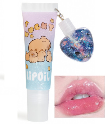 CATERINACHIARA new Color changing Lip fruity lip gloss lip oil Lip Balm Fruity Fruity(Pack of: 1, 15 g)