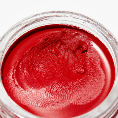 THTC Hot Red Color Lip And Cheek Tint Creamy Blusher Fruite(Pack of: 1, 8 g)