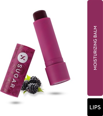 SUGAR Cosmetics Tipsy Lip Balm - Long Lasting Moisturization with Shea Butter and SPF Protection 07 Bramble(Pack of: 1, 4.5 g)