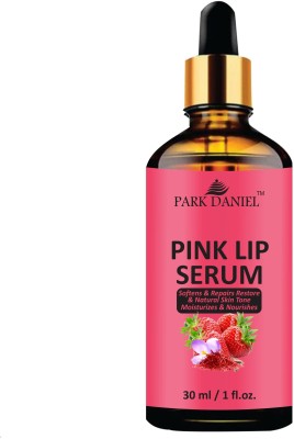 PARK DANIEL Natural Pink Lip Serum Oil for Soft & Pink Lips Pack of 1 of 30ML Pink(Pack of: 1, 30 g)