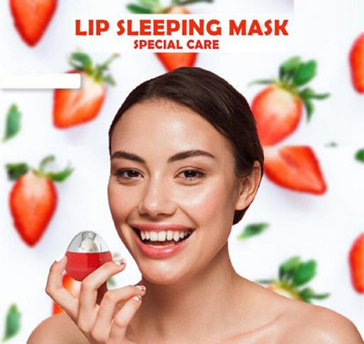 GABBU New Lip Mask -Strawberry 1 Strawberry(Pack of: 1, 15 g)
