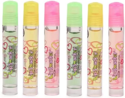 BLUEMERMAID New Fruity Roll-on Lip Gloss Clear Scented Lip Glosses(36 ml, PINK)