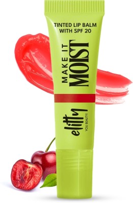 Elitty Berry Demure Lip Balm |With Peptides, Witch Hazel & Vit E | Gentle for Daily Use (Cherry)(Pack of: 1, 6 g)