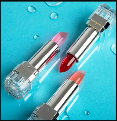 Maryville MULTI COLOR NEW LIP BALM EASY TO USE PERFECT LONG LASTING USING PAKC OF 3 Fruity Flavor(Pack of: 3, 10.8 g)