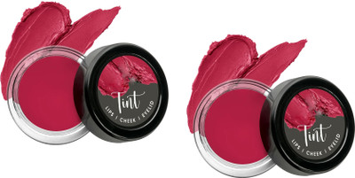 ADJD Comob Lip & Cheek Tint For Nourishes & Hydrates Lips, Blush & Eyeshadow Cheery CHOCOLATE(Pack of: 1, 50 g)