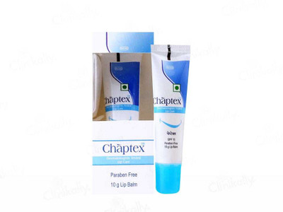 Chaptex lip balm pack of 1 no(Pack of: 1, 10 g)